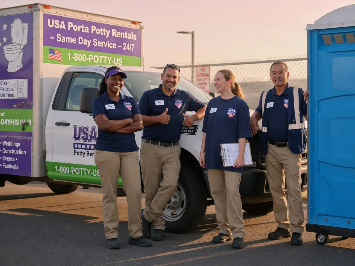 Porta Potty Rental company in Hawk Point, MO