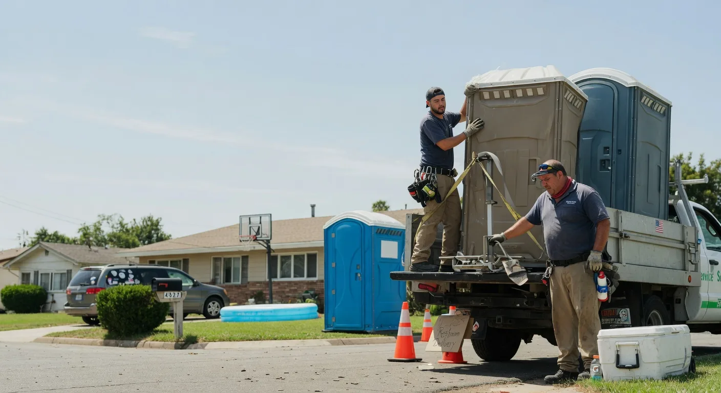 Porta Potty Rental in Hawk Point, MO near me
