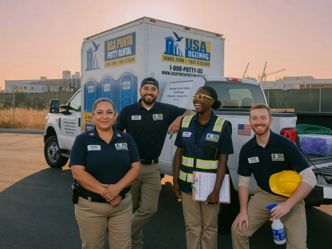 Portable Toilet Rental company in Hawk Point, MO