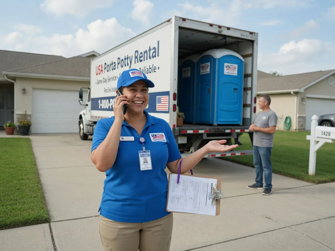 Portable Toilet Rental Hawk Point, MO FAQs