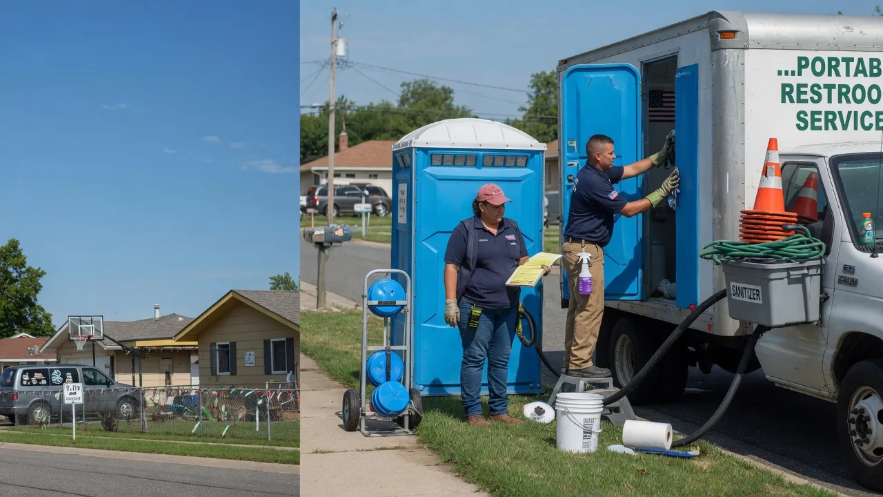 Portable Toilet Rental in Hawk Point, MO near me